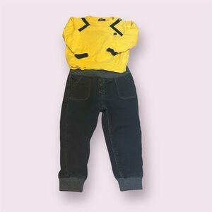 GB baby Sweater & Pants Matching 2 Pieces Set